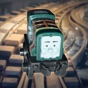 2016 Thomas & Friends Train Minis Graffiti Paxton Train Car 1” A12